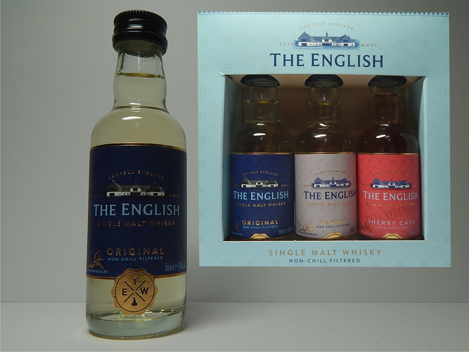 THE ENGLISH SMW Original 50mle 43%alc./vol.